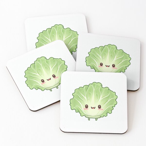 Artikelvorschau, Kawaii-Salat, Babysalat entworfen und verkauft von FantasyStudio.