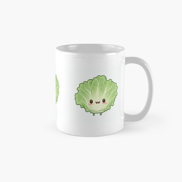 Item preview, Kawaii Lettuce, Baby Lettuce designed and sold by FantasyStudio.