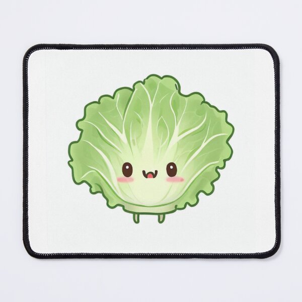 Item preview, Kawaii Lettuce, Baby Lettuce designed and sold by FantasyStudio.