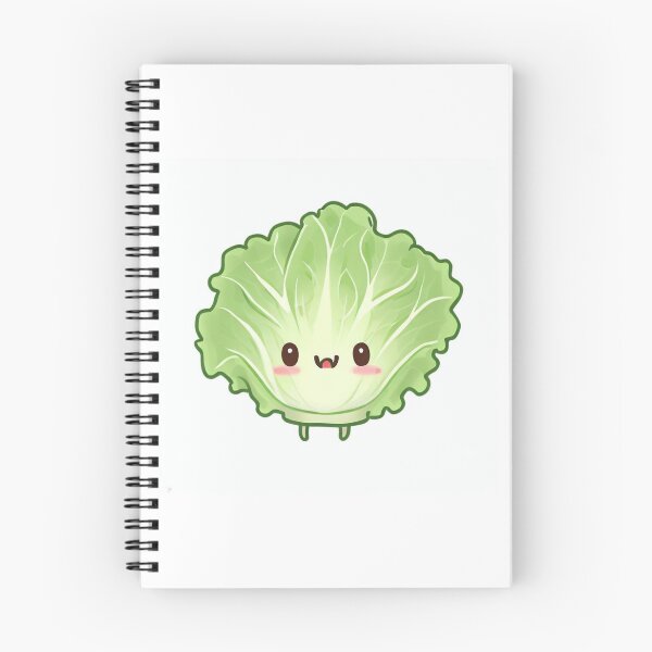 Item preview, Kawaii Lettuce, Baby Lettuce designed and sold by FantasyStudio.