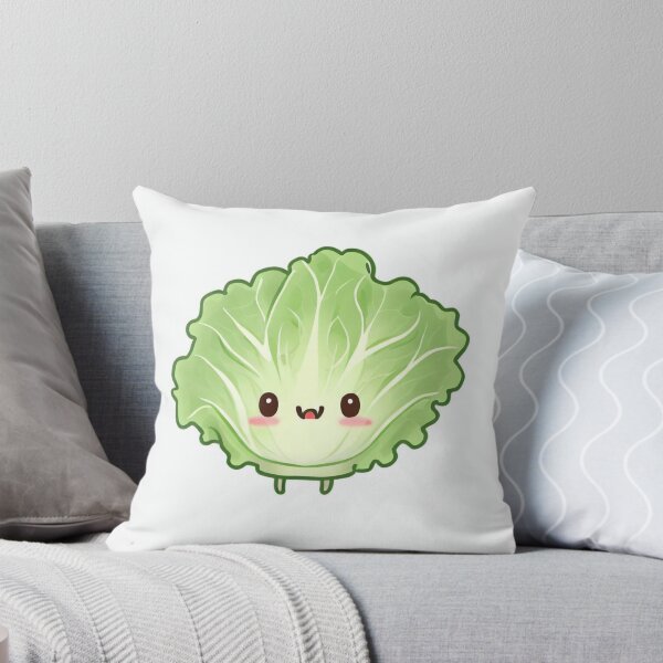 Item preview, Kawaii Lettuce, Baby Lettuce designed and sold by FantasyStudio.