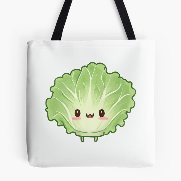 Item preview, Kawaii Lettuce, Baby Lettuce designed and sold by FantasyStudio.