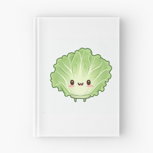 Item preview, Kawaii Lettuce, Baby Lettuce designed and sold by FantasyStudio.