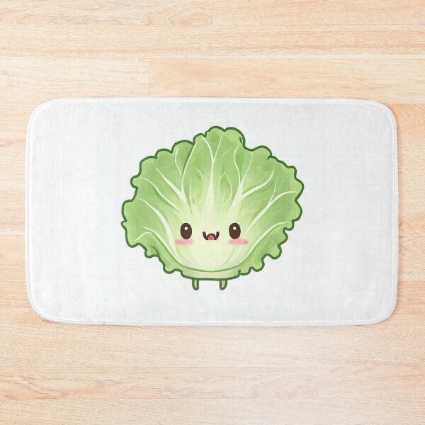 Item preview, Kawaii Lettuce, Baby Lettuce designed and sold by FantasyStudio.