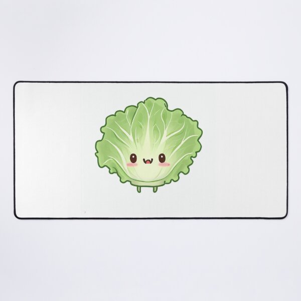 Item preview, Kawaii Lettuce, Baby Lettuce designed and sold by FantasyStudio.
