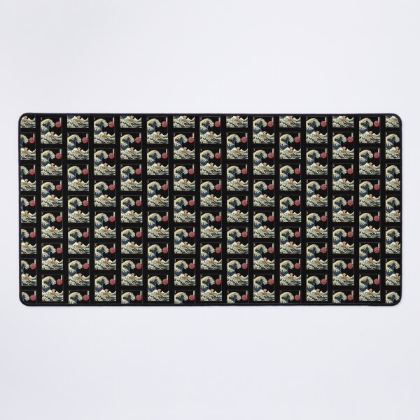 Item preview, Monkey Kanagawa Japanese Surfing Wave designed and sold by rafaeltto.