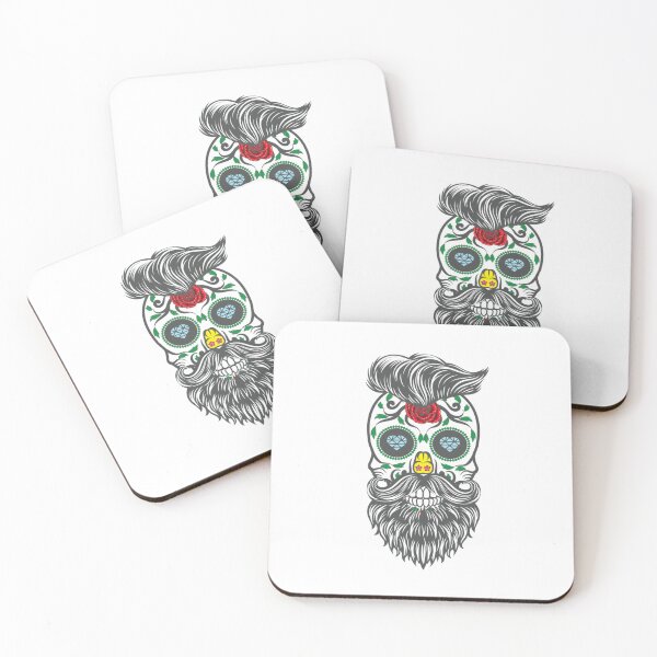 Item preview, Fury Skull Stitches designed and sold by ArtClothesNose.
