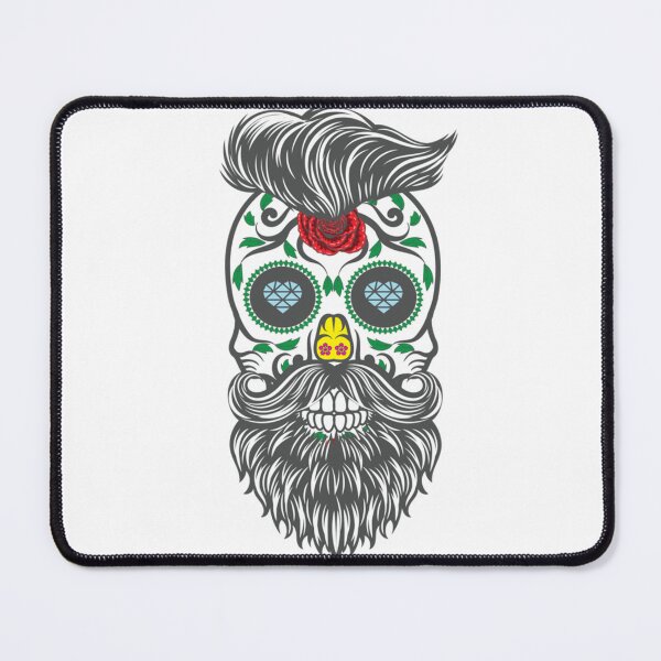 Item preview, Fury Skull Stitches designed and sold by ArtClothesNose.