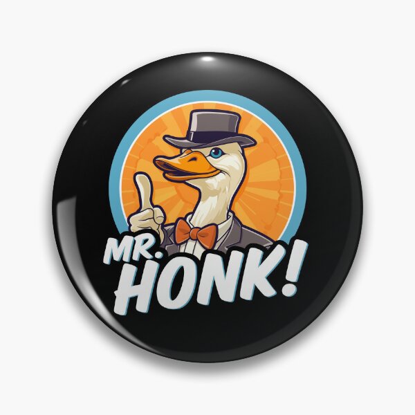 Item preview, Honk, Mr Honk designed and sold by retrippy.