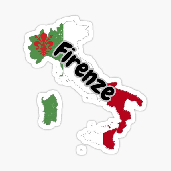 Item preview, Firenze Sticker designed and sold by CHIQUESTAR.