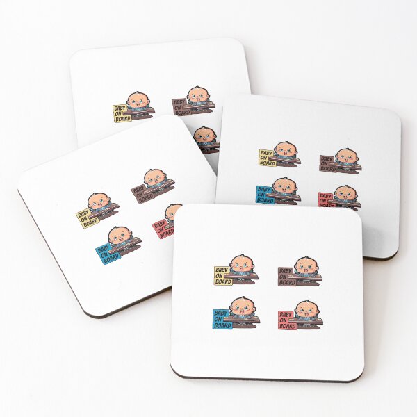Item preview, Baby on board, board meeting edition , sticker pack designed and sold by CUTE see.
