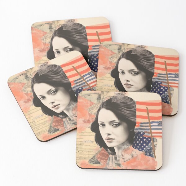 Item preview, Ukiyo-e Japan Style 4th of July Americana Style Freedom Art designed and sold by BrandonArtWorld.