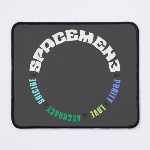 Item preview, Playing With Fire White | Spacemen 3 designed and sold by theoralcollage.