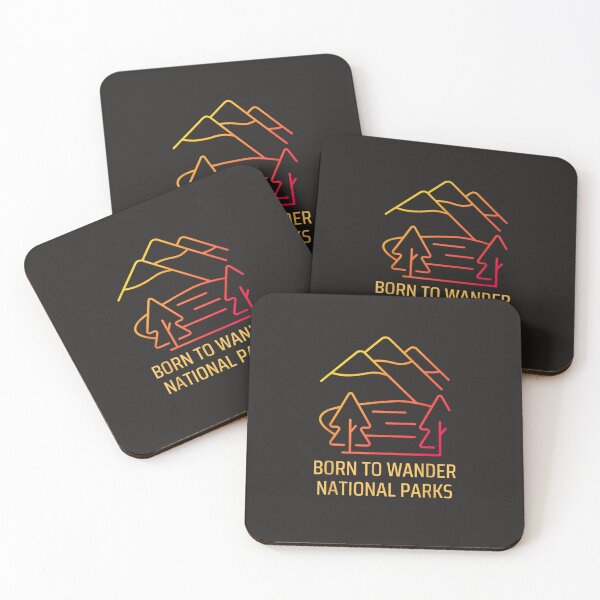Item preview, Born To Wander National Parks  designed and sold by MelissaBrownf.