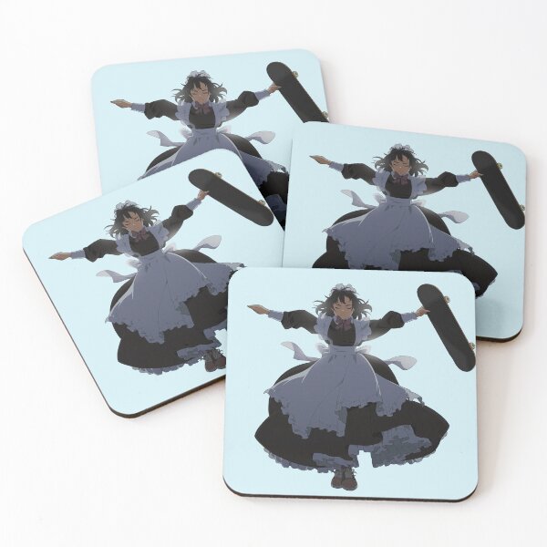 Item preview, Maid To Skate (Christ) designed and sold by QuackDK.