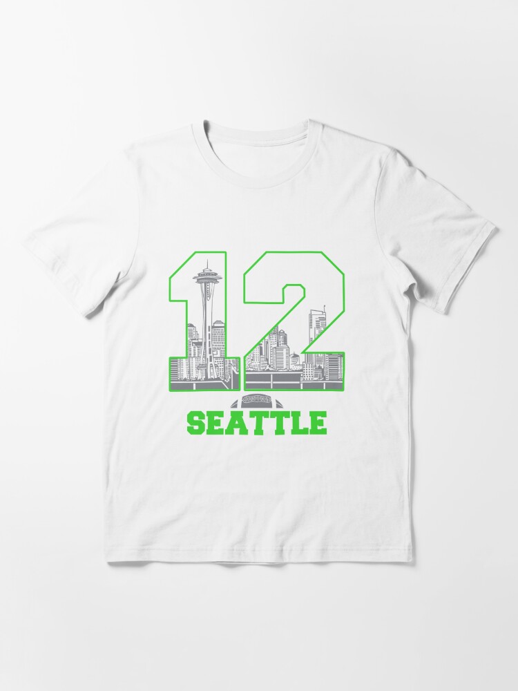 12th Man Seattle Seahawks Design Unisex T-Shirt