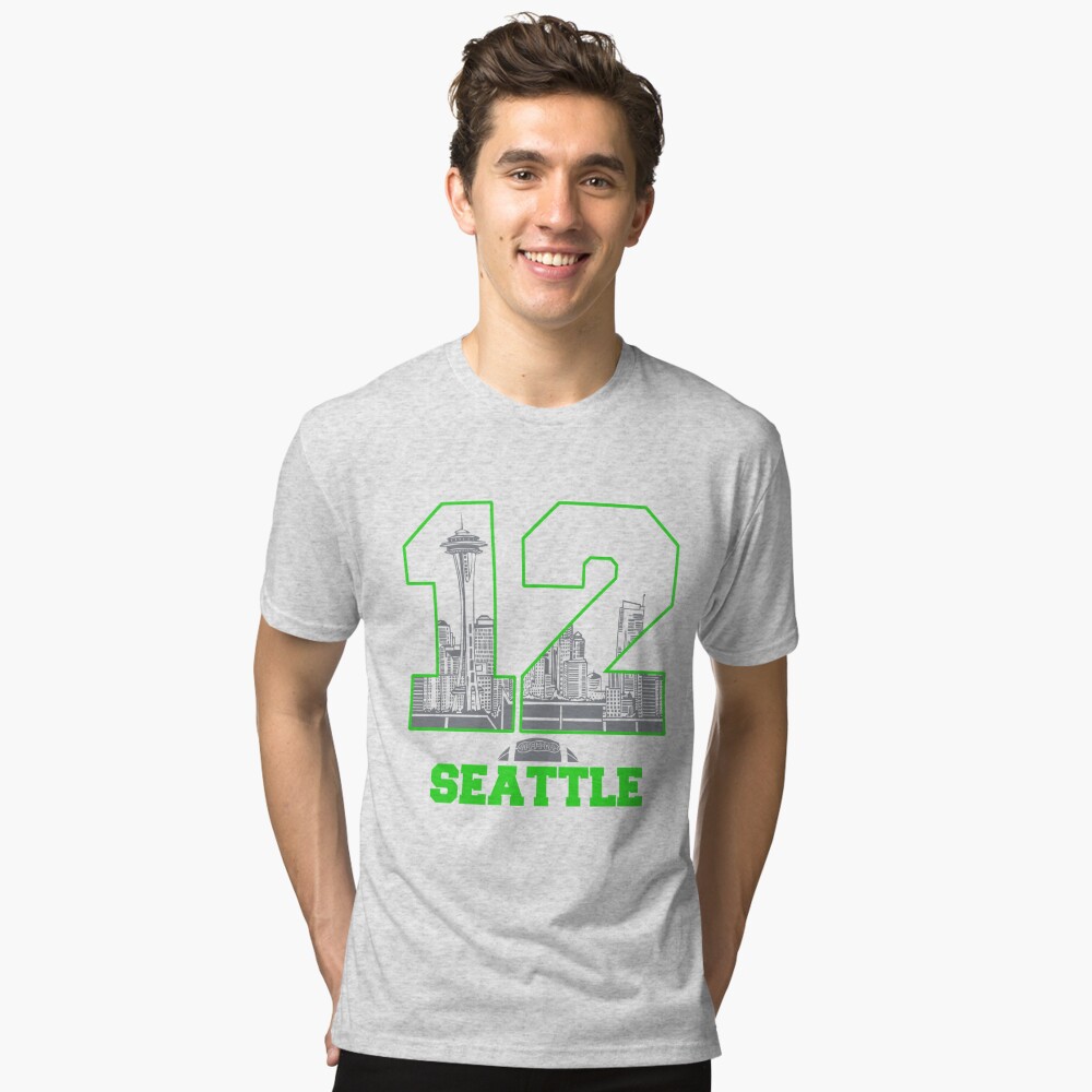 Seattle Seahawks 12th Fan Photo Photo Print - Item # VARPFSAARA062 -  Posterazzi