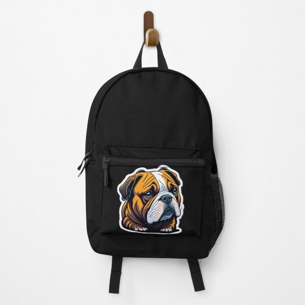 Item preview, Bulldog (Sticker and Print Out) designed and sold by Sir Elgin Ortiz.