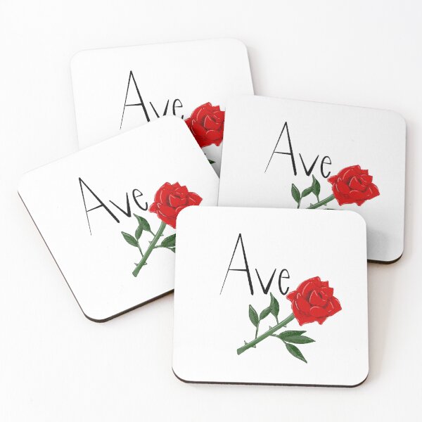 Item preview, ave rose designed and sold by JuniFitz.