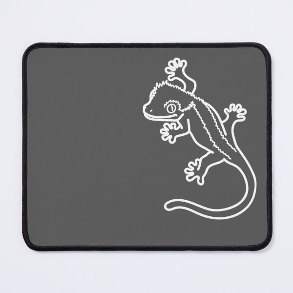 Item preview, Crested Gecko Outline designed and sold by nkarynne.