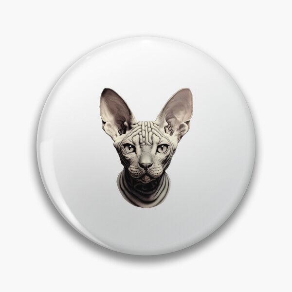 Artikelvorschau, Sphynx Katze entworfen und verkauft von Rosaliartbook.