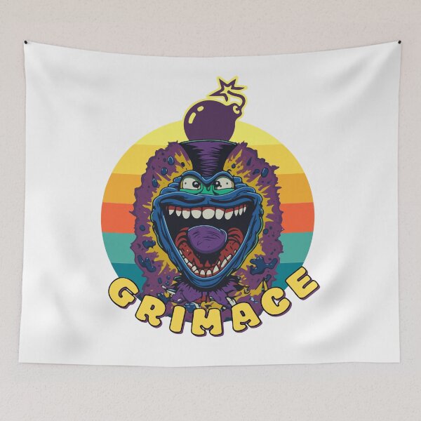 Item preview, Angry Funny Comic Grimace Design - Humorous Cartoon Character Artwork designed and sold by itsbyshawn.