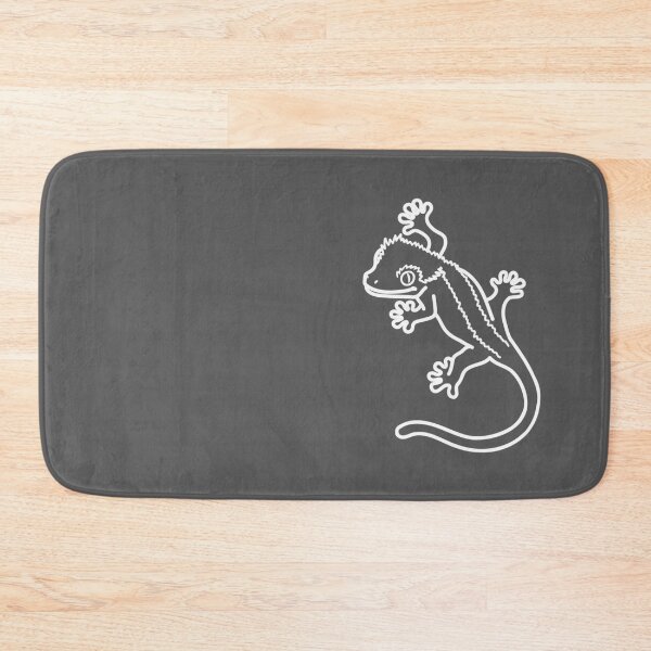 Item preview, Crested Gecko Outline designed and sold by nkarynne.