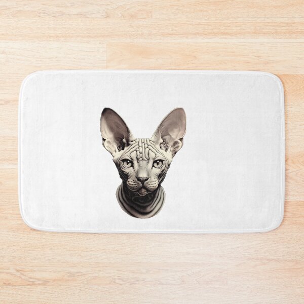 Artikelvorschau, Sphynx Katze entworfen und verkauft von Rosaliartbook.