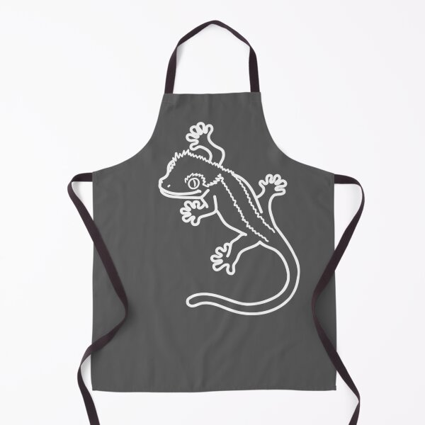 Item preview, Crested Gecko Outline designed and sold by nkarynne.