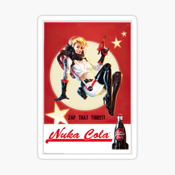 Artikel-Vorschau von Poster | Fallout inspiriert | Wandkunst-Wohnkultur | HECKINFAROUT, designt und verkauft von Two Otters Co.