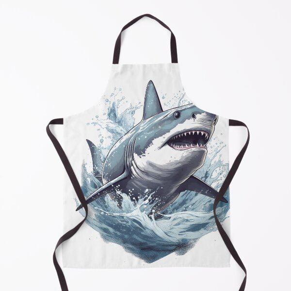 Item preview, Captivating Shark Depiction designed and sold by MuseOfMilo.