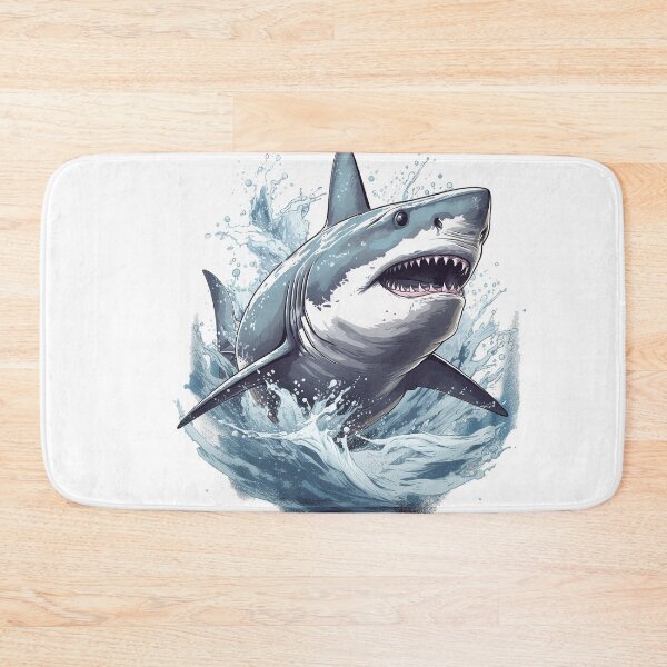 Item preview, Captivating Shark Depiction designed and sold by MuseOfMilo.