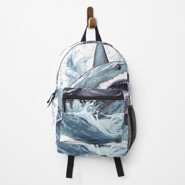 Item preview, Captivating Shark Depiction designed and sold by MuseOfMilo.