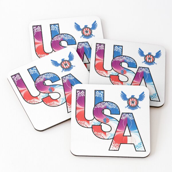 Item preview, USA Letters and Eagle designed and sold by Art Intelligence.
