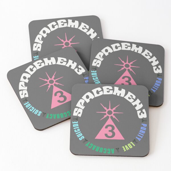 Item preview, Playing With Fire Logo  White| Spacemen 3 designed and sold by theoralcollage.