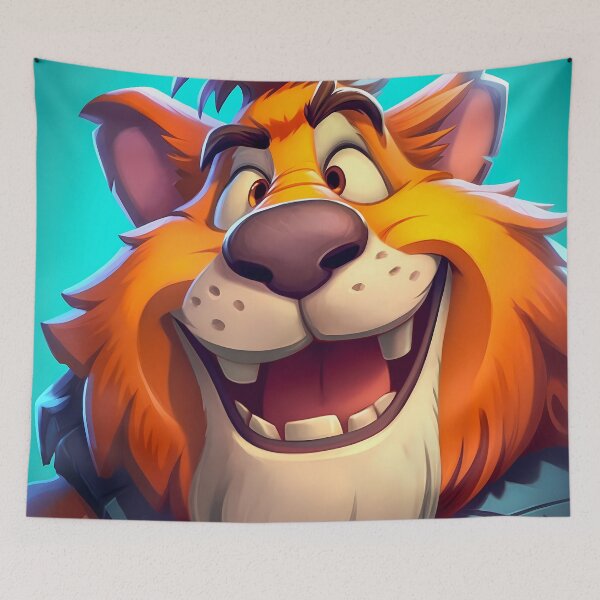 Item preview, LI Merx - Leo / Toon designed and sold by Laticis Imagery.