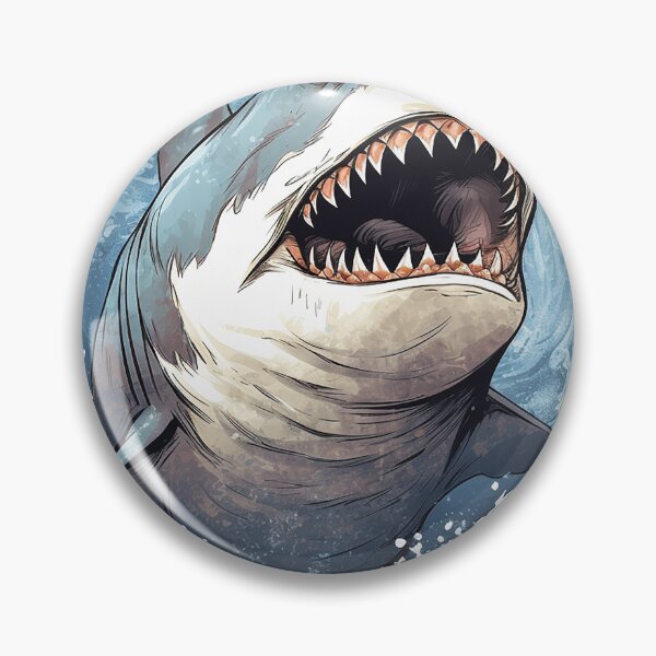 Item preview, Captivating Shark Depiction designed and sold by MuseOfMilo.