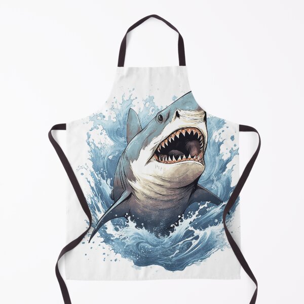 Item preview, Captivating Shark Depiction designed and sold by MuseOfMilo.