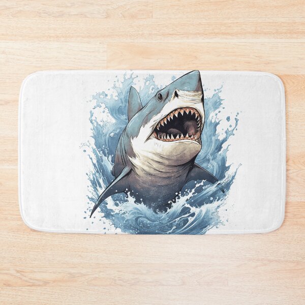 Item preview, Captivating Shark Depiction designed and sold by MuseOfMilo.