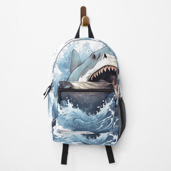 Item preview, Captivating Shark Depiction designed and sold by MuseOfMilo.