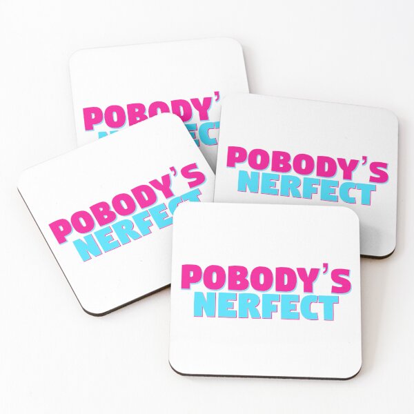 Item preview, Pobody’s Nerfect - The Good Place designed and sold by Lauriarty-UK.