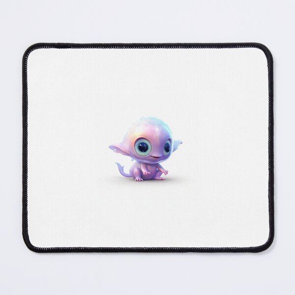 Item preview, Cute Futuristic Purple Alien Science Fiction designed and sold by FuturisticV.