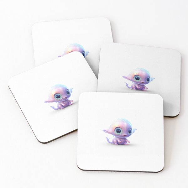 Item preview, Cute Futuristic Purple Alien Science Fiction designed and sold by FuturisticV.