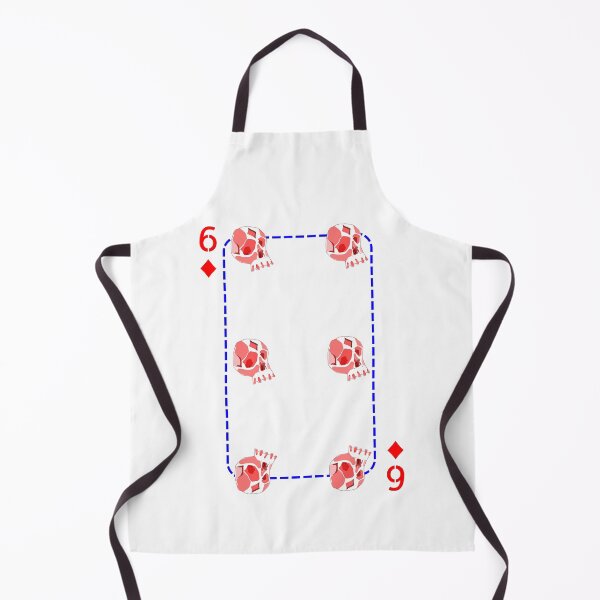 Item preview, 6 of diamonds designed and sold by m-yoga-store.