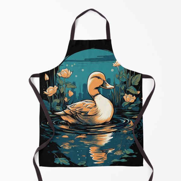 Item preview, Charming Duck Illustration designed and sold by MuseOfMilo.