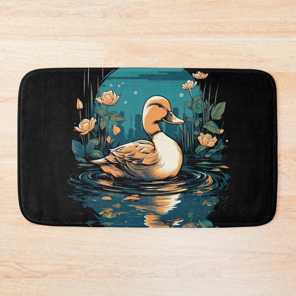 Item preview, Charming Duck Illustration designed and sold by MuseOfMilo.