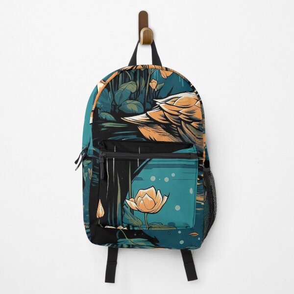 Item preview, Charming Duck Illustration designed and sold by MuseOfMilo.