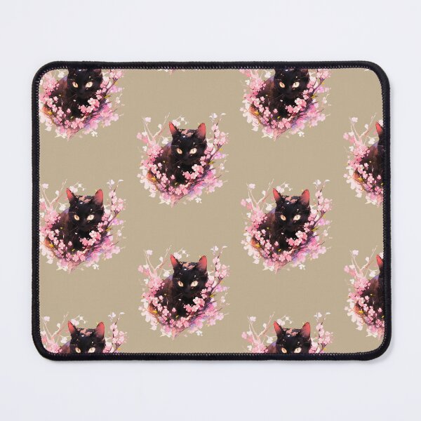 Item preview, Cat in a plum tree designed and sold by thoruart.