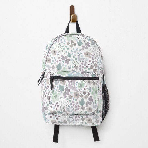 Item preview, Watercolor Floral - Neutral Purple Green designed and sold by KBurnsArt.