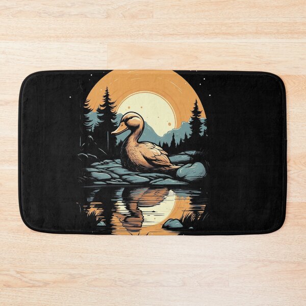 Item preview, Charming Duck Illustration designed and sold by MuseOfMilo.